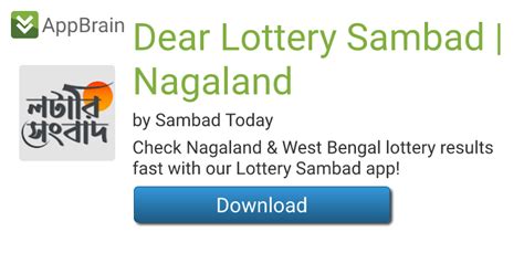 Nagaland Lottery Sambad App .